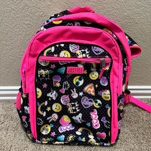 Emoji backpack from justice